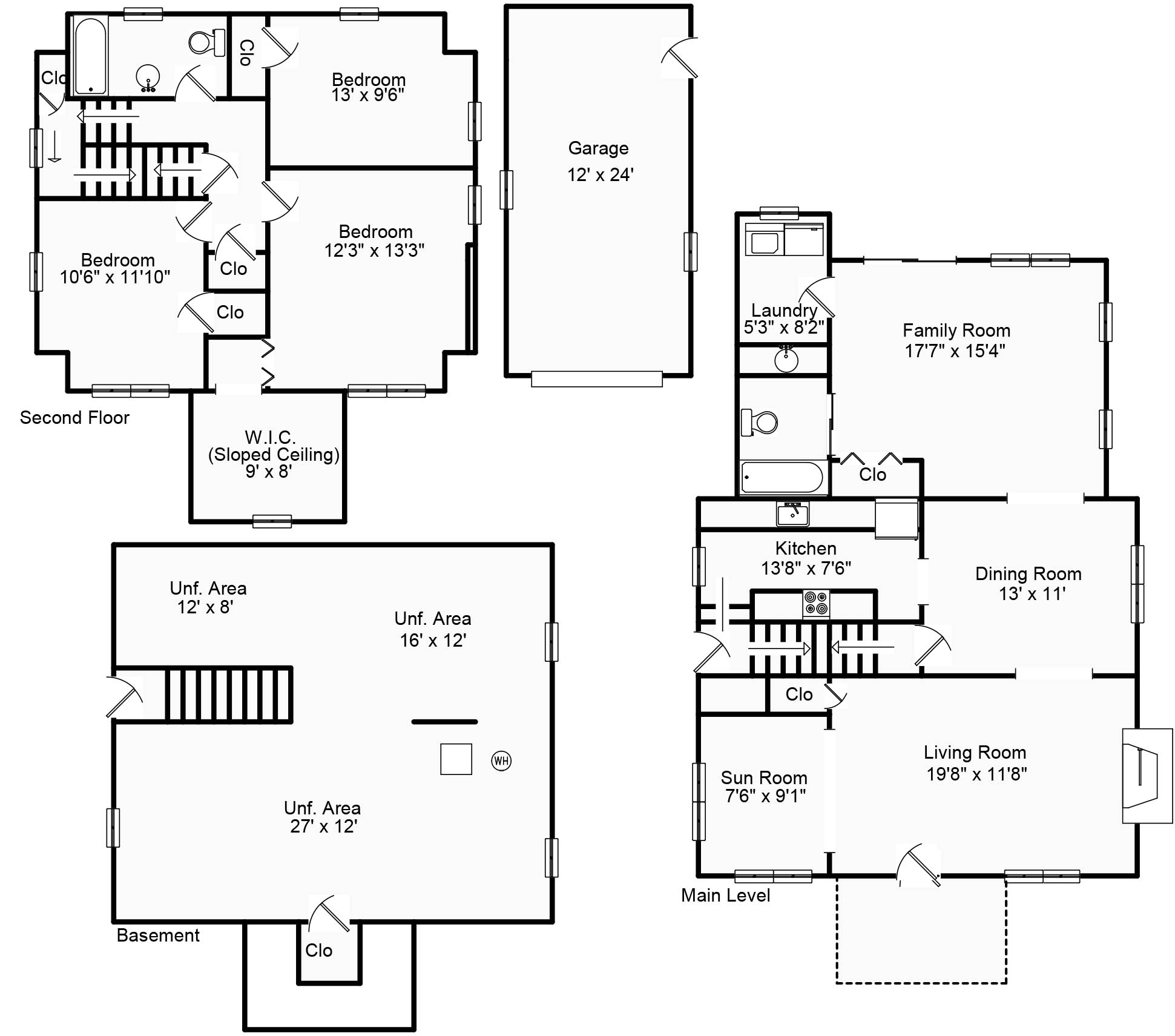 , ,  Floorplan